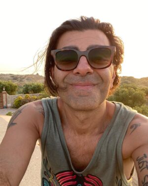Fatih Akin Instagram - Happy B-Day to me! 50! Damn! Half a century! S.T.I.L.L. …