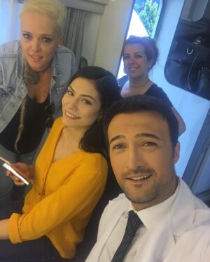 Fatih Ayhan Instagram - Çalışıyoruz. 🎉🎉😇🙃 #no309 #foxtv