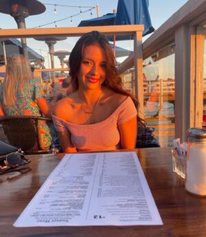 Fatima Ptacek Instagram - Happiest at sunset 🌅❤️