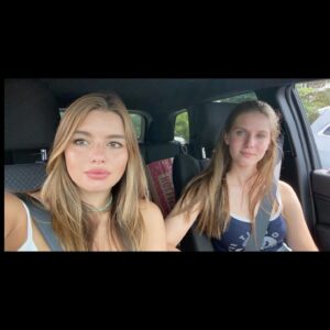 Fatima Ptacek Instagram - baby sis has accomplished so much and she deserves to be hyped up ❤️ you’re a star Ella 🌟 love you! see you soon 🥰
