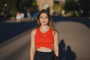 Fatima Ptacek Instagram - test shot that made me feel cute 🥰
📸: @liamllor