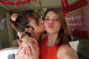 Fatima Ptacek Instagram - outtakes with my best friend ❤️ lucky to love you 🥺