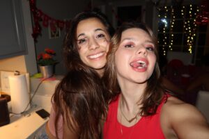 Fatima Ptacek Instagram - outtakes with my best friend ❤️ lucky to love you 🥺