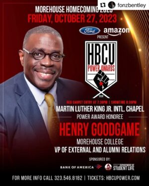 Faune Chambers Watkins Instagram - I’m so thrilled to be producing an event that is near and dear to heart this Friday! Celebrating distingushed HBCU grads and supporters of them. This year  @ambassadorandrewyoung @datariturner 
@pinkycole @iamcharlesdking @apgame915 @adr1600 will be honored. And @leonthomas & Mr. make it last forever himself @keithsweat will be performing. Happy 
Homecoming 💙 #spelhouse