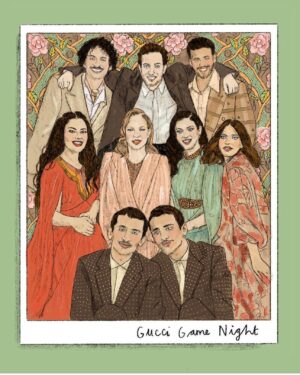 Fayez Bin Jurays Instagram - I had fun creating this Magic with such a powerful team! Stay Tuned in Ramadan 

REPOST:
On the occasion of Ramadan, @gucci and @mille_world invite you to a star-studded Game night. Stay tuned for our first episode released. Illustration by @nouriflayhan photography @prodantzoulis 
Campaign managed by @mad_solutions
 #guccigamenight 
بمناسبة شهر رمضان، @gucci و @mille_world يدعونكم إلى أمسية لعب مليئة بالنجوم. ترقبوا إطلاق الحلقة الأولى 
الرسم @nouriflayhan 
تصوير @prodantzoulis 
#guccigamenight