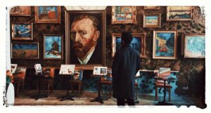 Fayez Bin Jurays Instagram - “What would life be 
if we had no courage 
to attempt anything”
.
.
Vincent Van Gogh 🖼