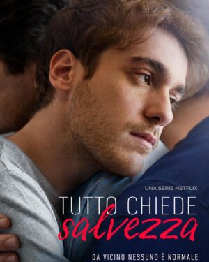 Federico Cesari Instagram - Siamo fuori. Grazie a chi vorrà ascoltare questa storia @netflixit @picomedia.official @francescobruni61 
@volver.actor @andreasmercante