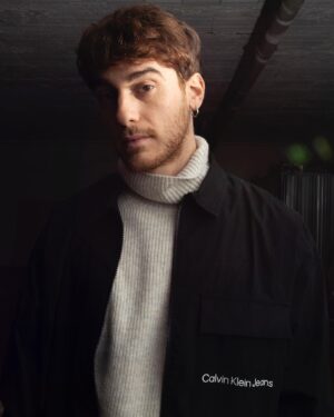 Federico Cesari Instagram - 🖤 @calvinklein #MyCalvins #adv