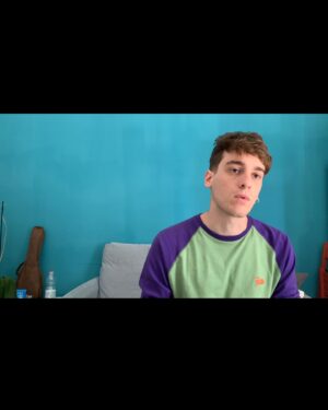 Federico Cesari Instagram - Dal primo selftape per Daniele (nonostante la maglietta, il taglio di capelli e le cose sulle sfondo) al resto del viaggio. Mi piace ripensarci