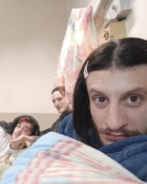 Federico Cesari Instagram - Dal primo selftape per Daniele (nonostante la maglietta, il taglio di capelli e le cose sulle sfondo) al resto del viaggio. Mi piace ripensarci