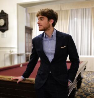 Federico Cesari Instagram - Thank you @brunellocucinelli_brand for having us, amazing night @carolinacucinelli
