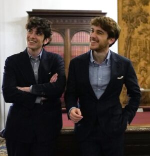 Federico Cesari Instagram - Thank you @brunellocucinelli_brand for having us, amazing night @carolinacucinelli