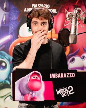 Federico Cesari Instagram - @fe_cesari è la voce italiana di IMBARAZZO! 🩷
#InsideOut2, il nuovo film Disney & Pixar, vi aspetta al cinema dal 19 Giugno.