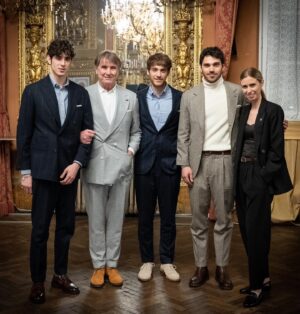 Federico Cesari Instagram - Thank you @brunellocucinelli_brand for having us, amazing night @carolinacucinelli