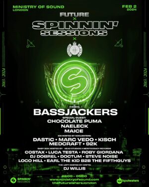 Federico Costantini Instagram - FEB 2ND @ministryofsoundclub @spinninsessions