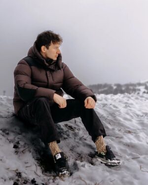 Federico Costantini Instagram - Snow and music