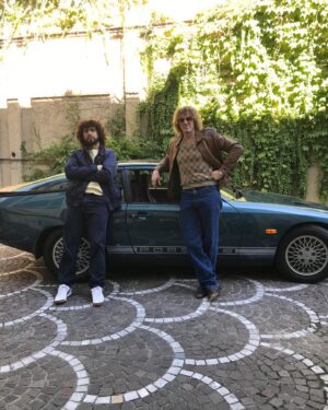 Federico D'Elía Instagram - El Diego y el Profe
Hace un par de años quería publicar estas fotos que me encantan, hoy con @maradonaprimevideo disponible en todo el mundo lo puedo hacer. @caseronazareno #maradonasueñobendito