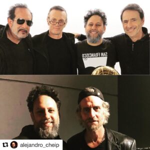 Federico D'Elía Instagram - #Repost @alejandro_cheip with @get_repost
・・・
Emoción total poder trabajar con estos maestros y para un propósito tan lindo que es la re inauguración del estadio de estudiantes.  Gracias @fededelia por confiar esta producción de algo tan importante para vos. Por muchos operativos más! #lossimuladores #volverauno #santos #film #vuelvan @edelpoficial
