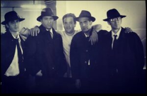 Federico D'Elía Instagram - Apareció foto nueva de #LosSimuladores muy buena @machi_paz