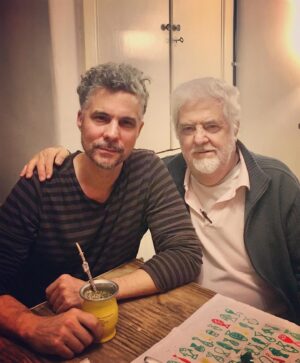 Federico Olivera Instagram - Mi viejo. Feliz día papá !