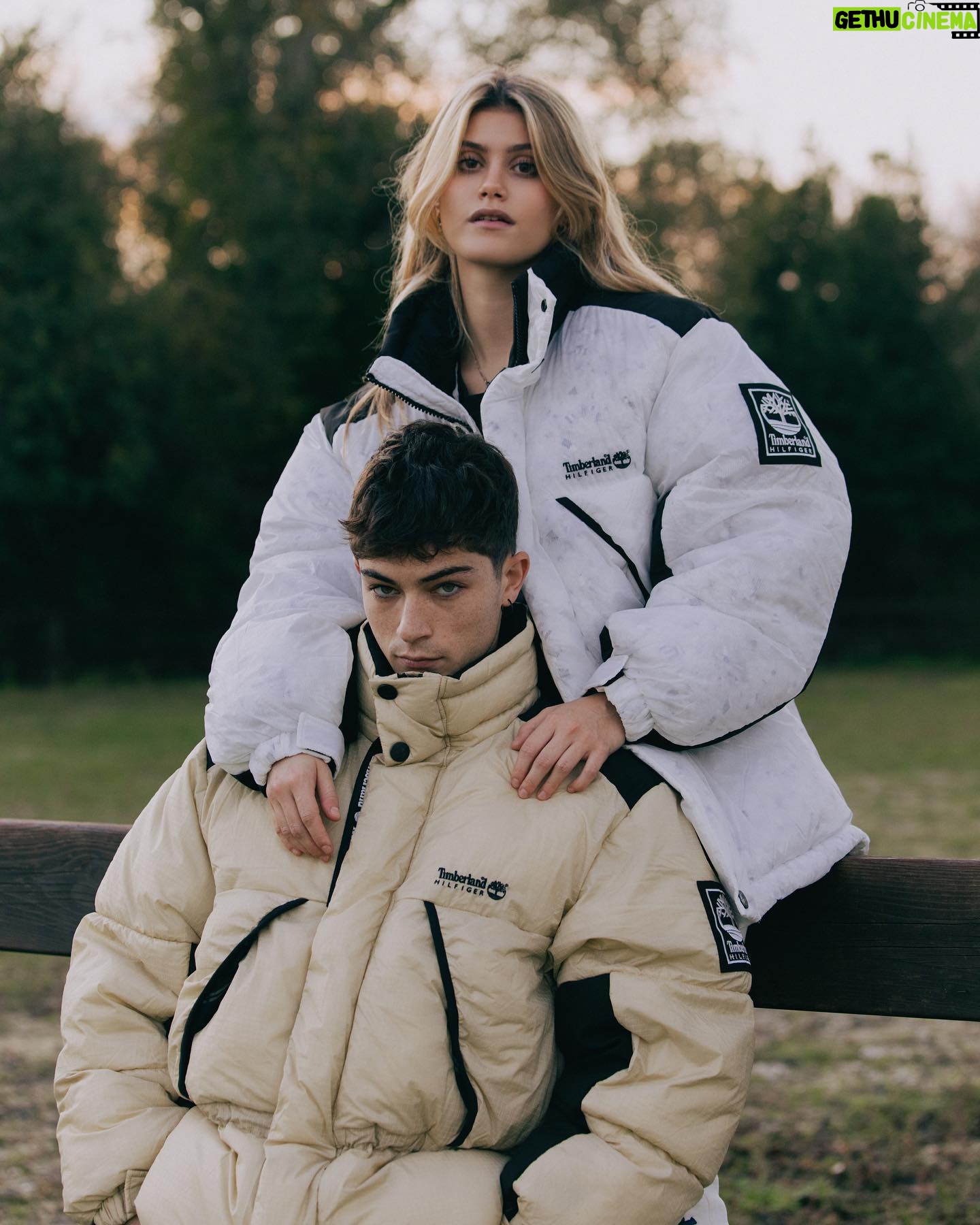 Federico Russo - 27.6K Likes - Always take the beauty that the day can give you.
Here wearing the new #TOMMYXTIMBERLAND available on @yoox #yoox @tommyhilfiger #TommyHilfiger
with a special friend @jennydenucci
❤️✨