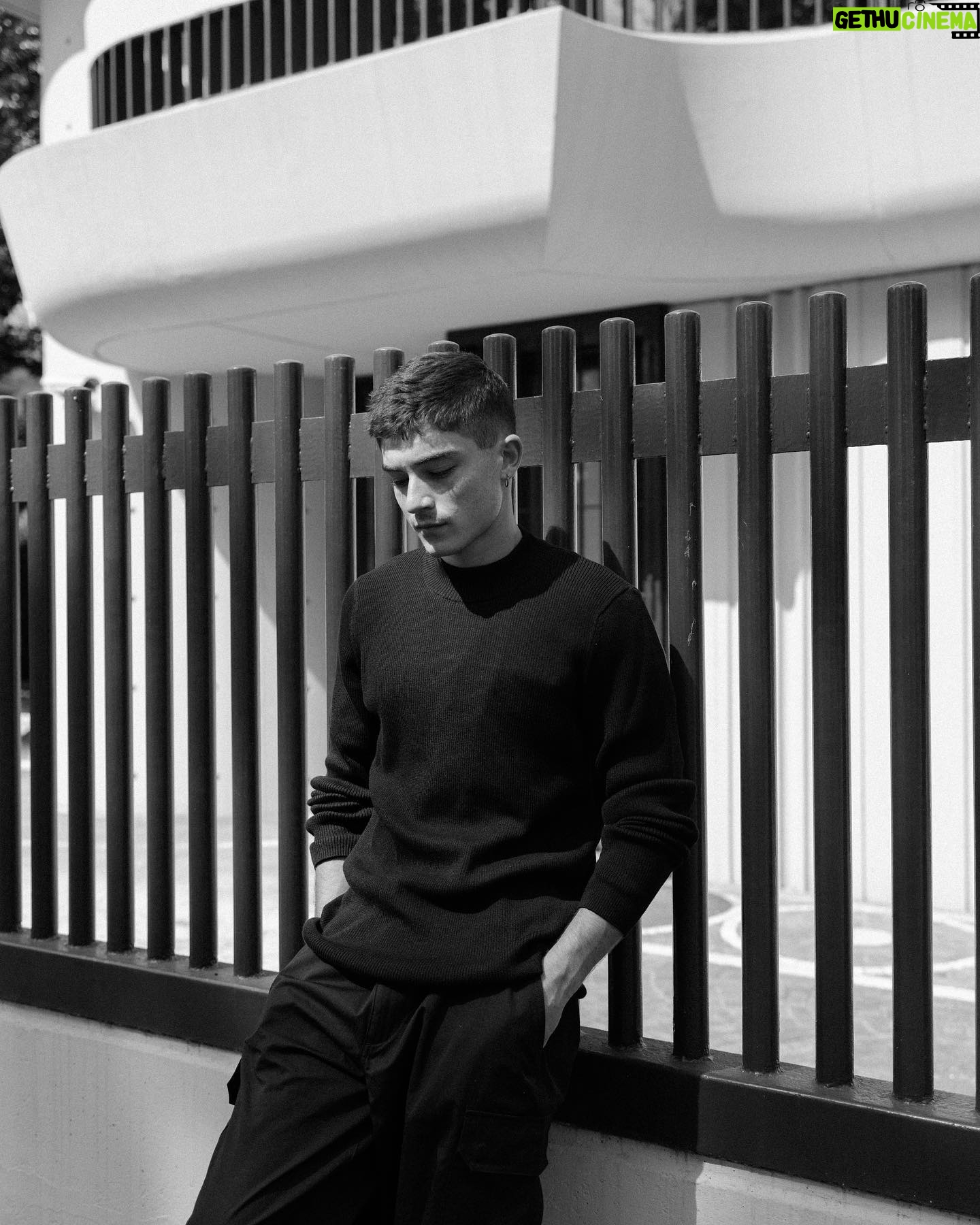 Federico Russo - 24.5K Likes - New start with @sandroparis
#SANDRONOW
#ad
