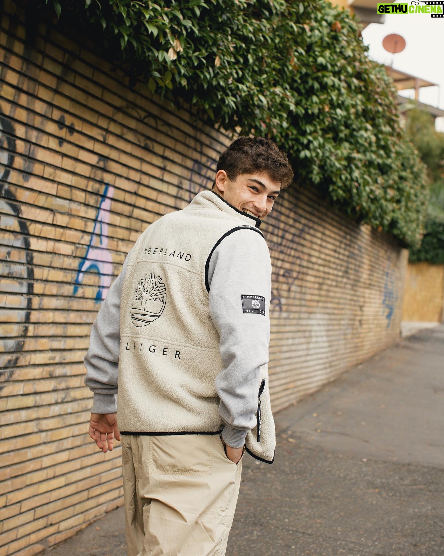 Federico Russo - 24.4K Likes - I’m really excited to be part of this new project for #TOMMYXTIMBERLAND, a collection born to reshape the future by featuring more sustainable pieces, available on @yoox . #yoox @tommyhilfiger #tommyhilfiger