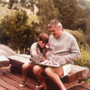 Felipe Braun Instagram - Mi papá enseñandome algo ❤️