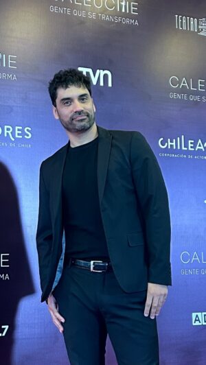 Felipe Contreras Instagram - Celebrando a la actuación nacional en los @premioscaleuche 
@somoschileactores 🌟🫶