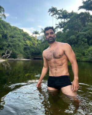 Felipe Contreras Instagram - BRASIL 🇧🇷 MEU AMOR 💚 
.
.
Gracias, gracias, gracias, por poder descansar y renovarme en tu naturaleza poderosa !! 
.
.
#brasil #descanzo #vacaciones #naturaleza