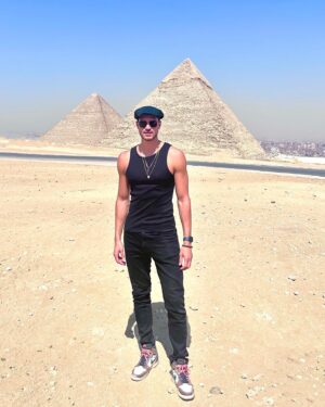 Felipe Gomes Instagram - Egypt 🇪🇬