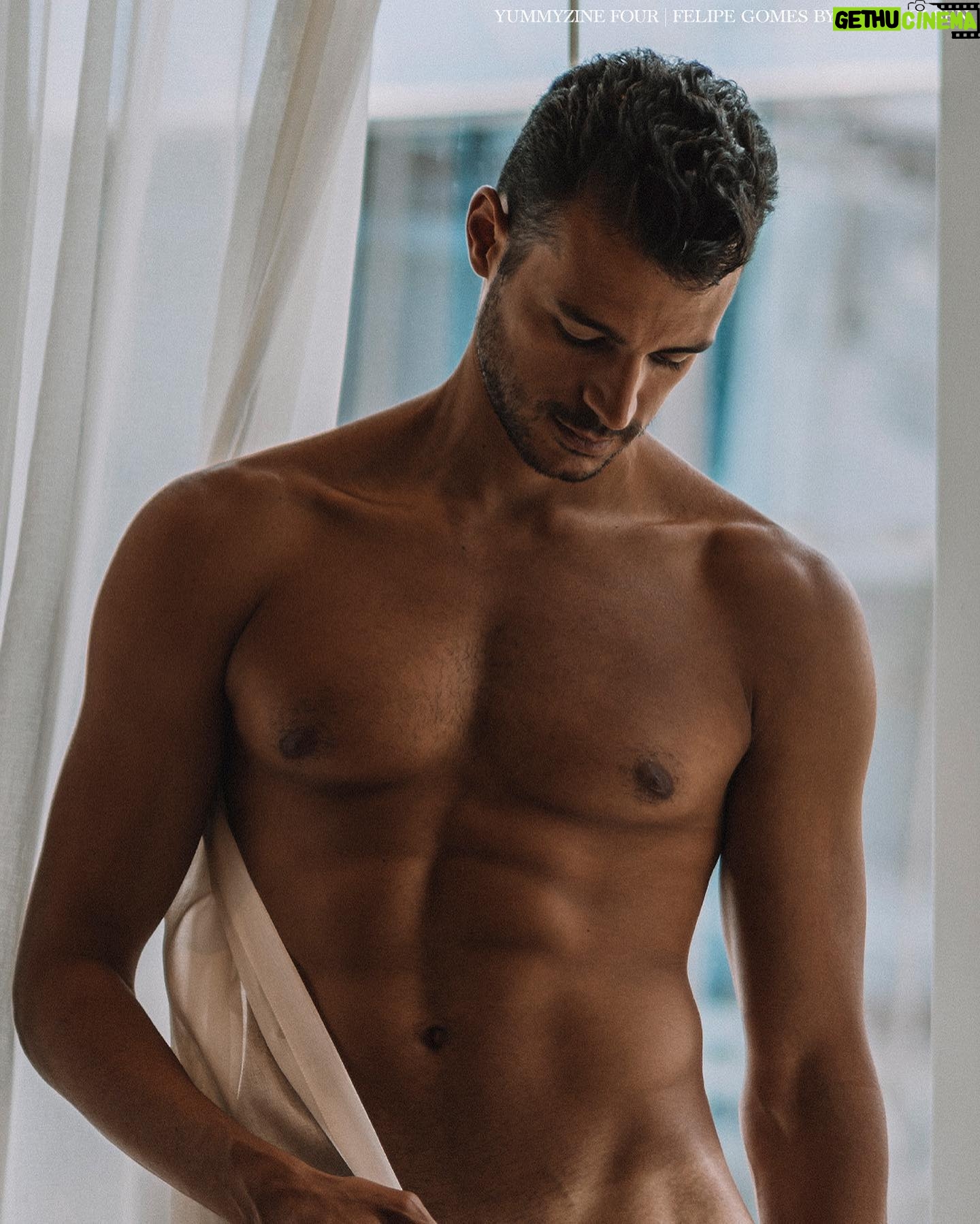 Felipe Gomes - 3.3K Likes - Introducing new face, Felipe Gomes, for Yummyzine 4. Felipe is a model and rising star on social media who previously appeared in Love Island USA. Stripping down for Sasha Olsen in the Middle East, we are excited for you to see the full story very soon!
Yummyzine 4 will officially be closing its waitlist on the 13th June. Until then, you can secure your place in the pre-order queue and get your latest edition at a special price. Make sure to join us before then! https://yummy.men/yummyzinefour
Talent: Felipe Gomes
Photographer: Sasha Olsen
#Yummyzine 4