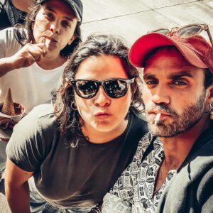Felipe Rojas Instagram - Gracias a toda la gente que nos acompañó desde sus casas o trabajos. Me llevo tatuada en el alma a cada una de estas personas hermosas y profesionales que me enseñaron tanto. Gracias equipo. Les amo 🖤🎥