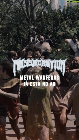 Felipe Torres Instagram - SAIU! O Novo videoclipe do MASSACRATION já está disponível no Canal do Hermes & Renato! Você encontra o link direto nos stories. E aí, o que acharam dessa confusão em METAL LAND? 😈