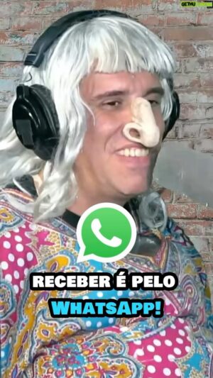 Felipe Torres Instagram - Muita mentira nos jornais de hoje em dia. O certo é se informar como a Vó Lurdes