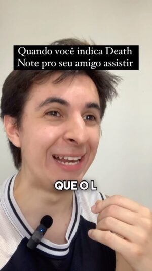 Felipe Volpato Instagram - Death Note sempre a primeira indicação Otaku 

#deathnote #anime