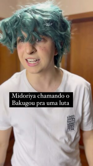 Felipe Volpato Instagram - Esse final foi bem inesperado, né 😂

#anime #myheroacademia #dublador