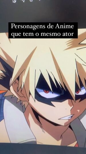 Felipe Volpato Instagram - Quero ver como o ator do Bakugou vai fazer 😂

#anime #otaku #myheroacademia