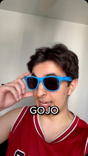 Felipe Volpato Instagram - Queria muito ver isso 😂

#animes #otakus #gojo