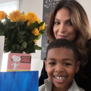 Felisha Terrell Instagram - Happy Mother’s Day to all the mommy’s out there- especially mine @judymdumont 😘 And to the most special little boy who made me a mommy- I love you the most 🥰😍❤️