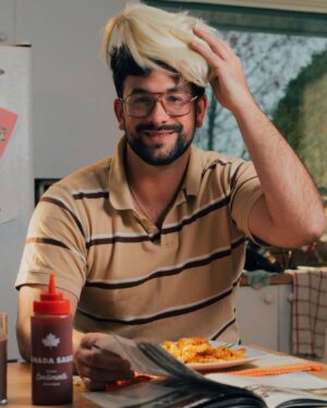 Félix-Antoine Tremblay Instagram - Qui se souvient de Jaco? C’est un hommage @canadasauce