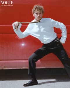Felix Sandman Most Liked Photos and Posts