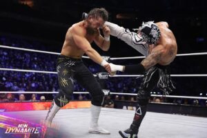 Fénix Instagram - About last night!
@aew DYNAMITE 06/26/2024 Buffalo NY.

#Animo #MexaKing