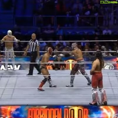 Fénix - 2.6K Likes - Forbidden Door 2024 🔥 The Door is OPEN NOW!
First time faces @njpwworld_official and team with @caristico_official
But now the Door is open, so what it is next?
Primera vez que nos enfrentamos a Luchadores de NJPW y haciendo equipo con Místico. Pero ahora, que es lo que sigue? La puesta ya está abierta!
: We are the best tag/team in the all universe! (Here,there,any where)
#Animo #MexaKing