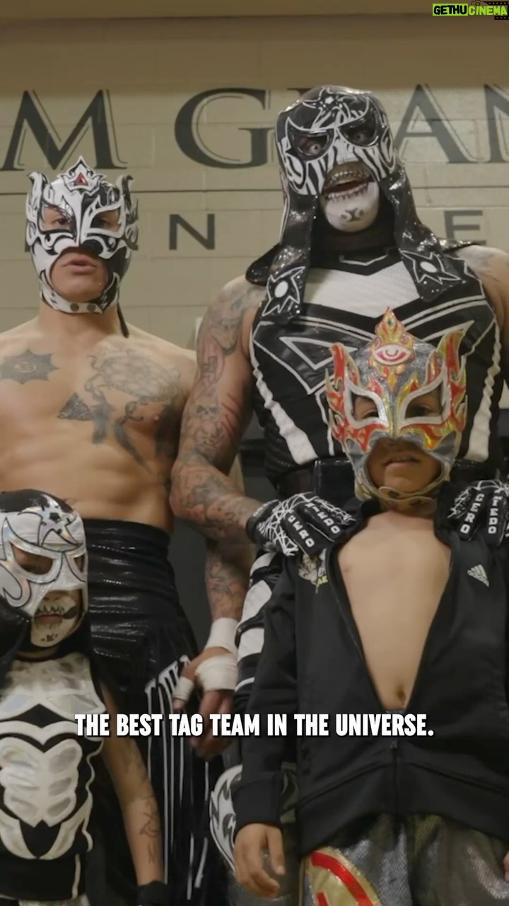 Fénix - 4.7K Likes - EXCLUSIVE! Hot off of their win against @TheAustinGunn & @TheColtenGunn, @ReyFenixMX, @penta_zero_miedo and @TheHypemanAlex have a message for The #BangBangGang before their match for the Unified World Trios Championships TOMORROW NIGHT at #AEWDoN!