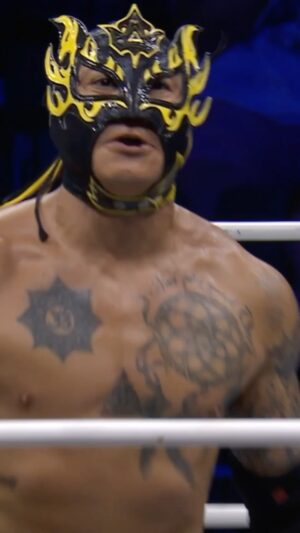 Fénix Instagram - A quick victory for @reyfenixmx here tonight! Watch #AEWRampage on TNT!
