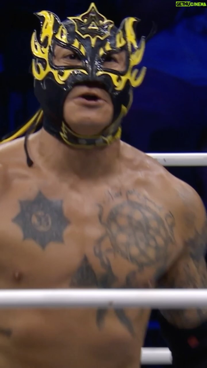 Fénix - 3K Likes - A quick victory for @reyfenixmx here tonight! Watch #AEWRampage on TNT!