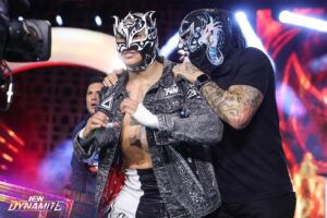 Fénix Instagram - About last night!
@aew DYNAMITE 06/26/2024 Buffalo NY.

#Animo #MexaKing