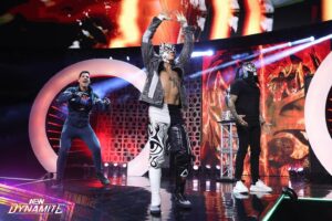 Fénix Instagram - About last night!
@aew DYNAMITE 06/26/2024 Buffalo NY.

#Animo #MexaKing