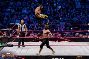 Fénix Instagram - @aew RAMPAGE 🔥 07/12/2024

#An1mo #MexaKing